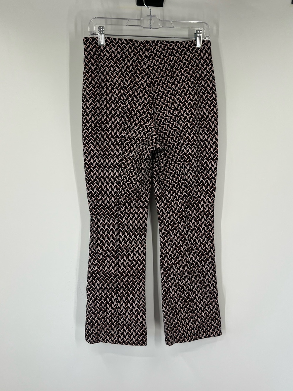 Maeve by Anthropologie The Margot Kick-Flare Cropped Pants - Picture 6 of 8